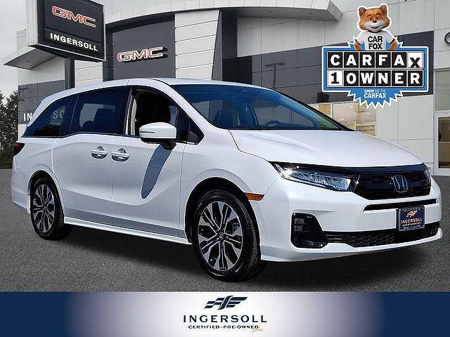 2026 Honda Odyssey