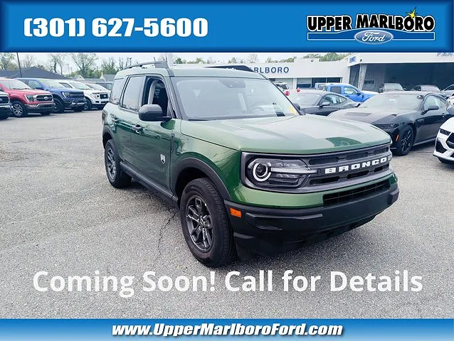 2024 Ford Bronco Sport