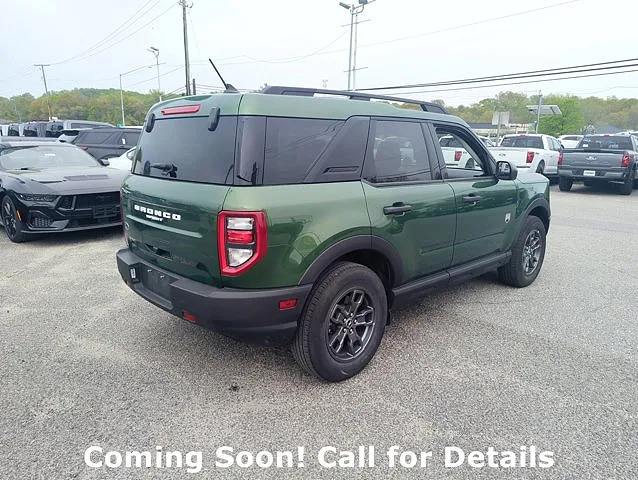 2024 Ford Bronco Sport