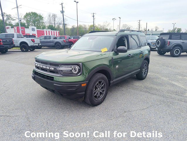 2024 Ford Bronco Sport