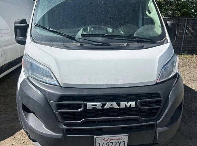 2025 Ram ProMaster