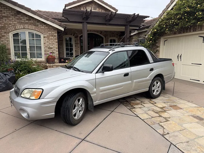 2005 Subaru Baja