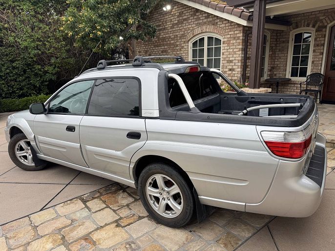 2005 Subaru Baja