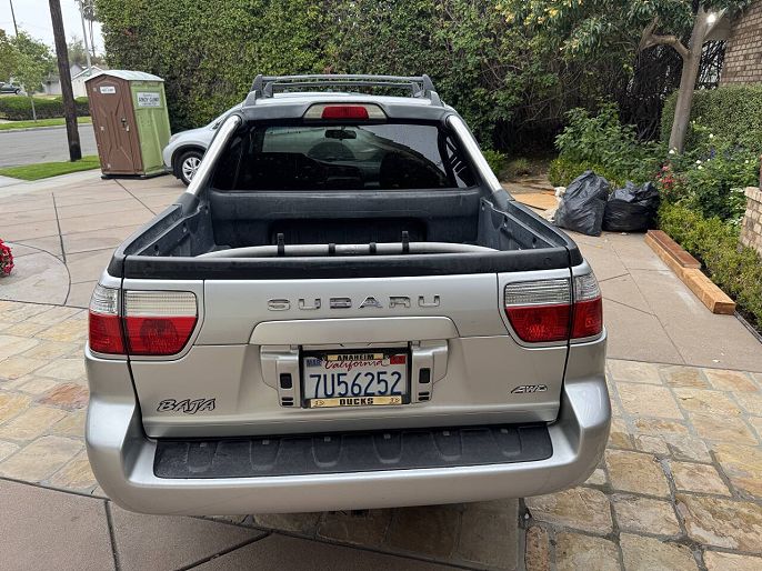 2005 Subaru Baja