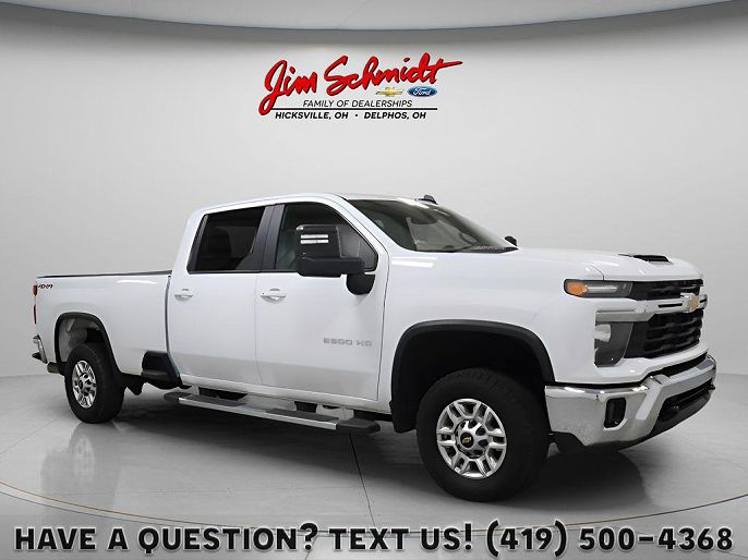 2025 Chevrolet Silverado 2500HD