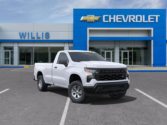 2025 Chevrolet Silverado 1500
