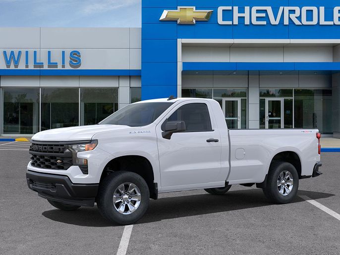 2025 Chevrolet Silverado 1500