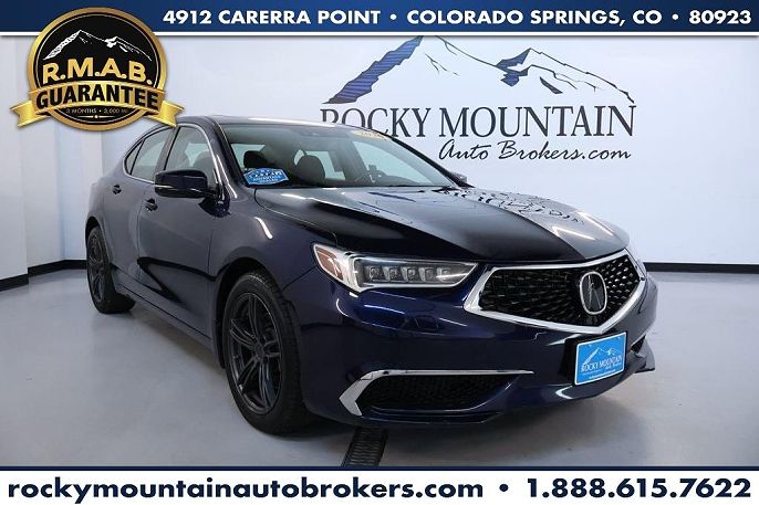 2020 Acura TLX
