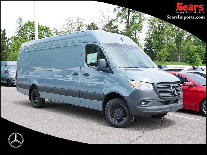 2025 Mercedes-Benz Sprinter