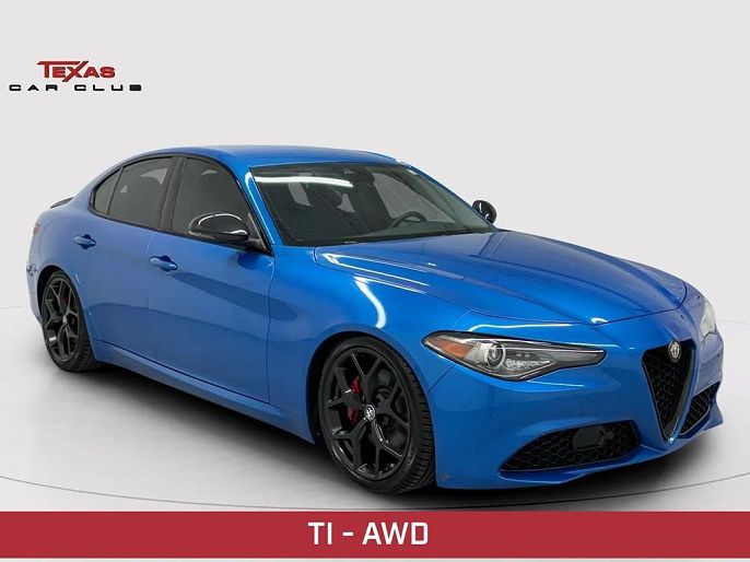 2020 Alfa Romeo Giulia