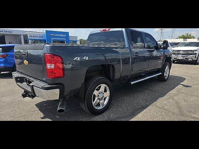 2013 Chevrolet Silverado 2500HD