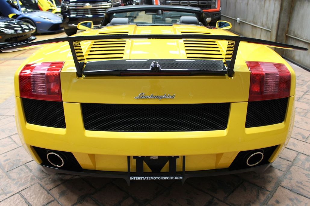 2008 Lamborghini Gallardo null image 5