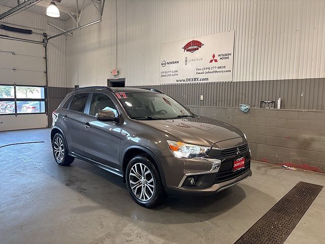 2017 Mitsubishi Outlander Sport