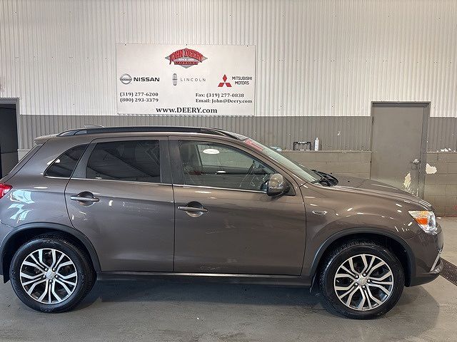 2017 Mitsubishi Outlander Sport