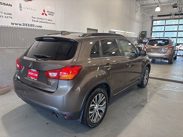 2017 Mitsubishi Outlander Sport