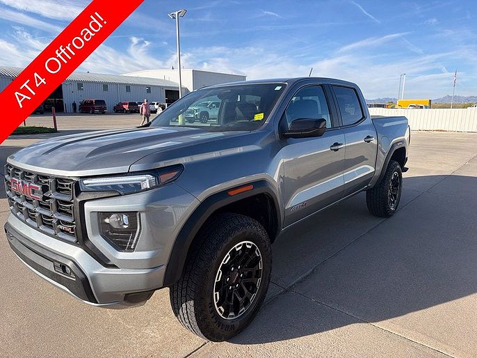 2026 GMC Canyon