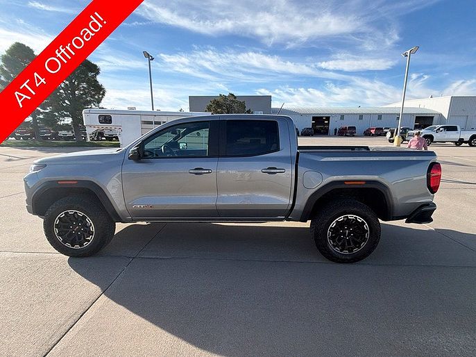 2026 GMC Canyon