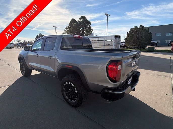2026 GMC Canyon