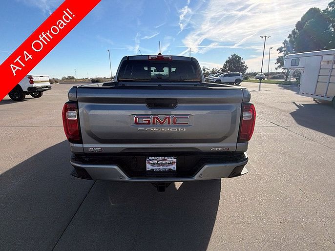 2026 GMC Canyon