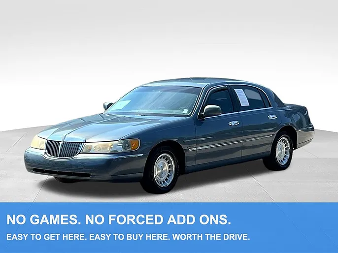 1999 Lincoln Town Car