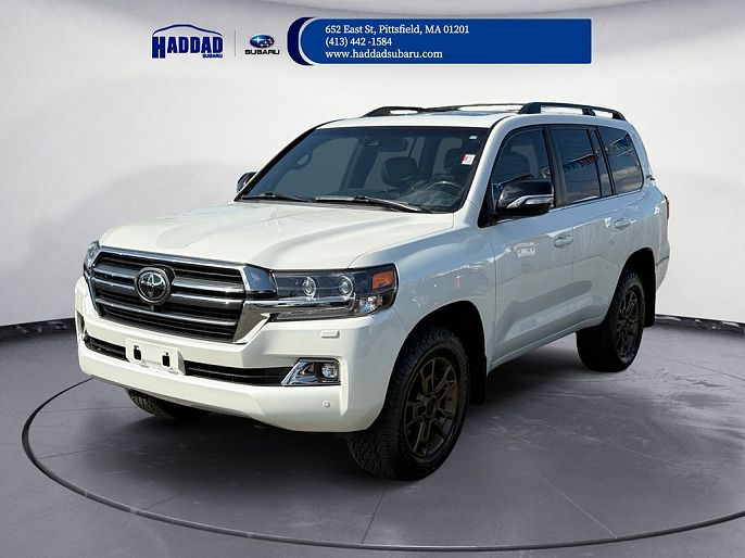 2020 Toyota Land Cruiser