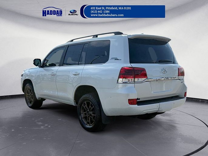 2020 Toyota Land Cruiser