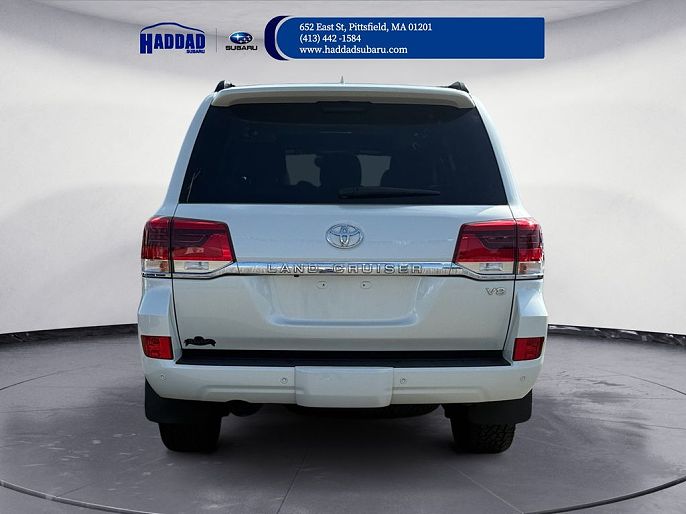 2020 Toyota Land Cruiser