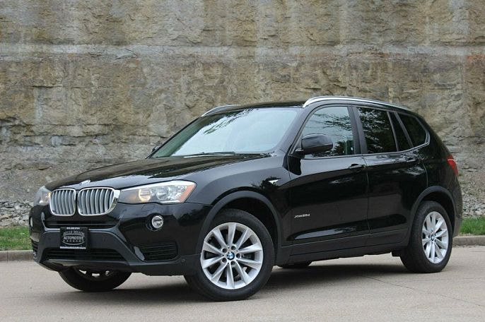 2016 BMW X3