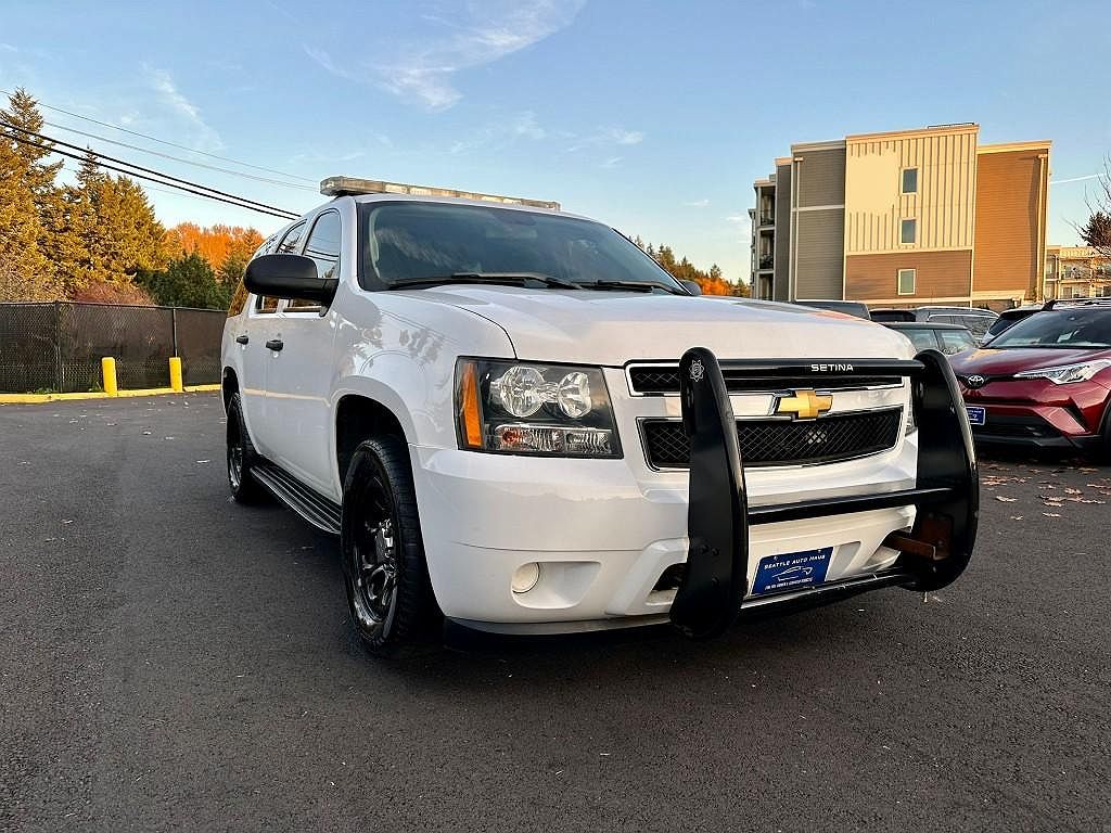 2013 Chevrolet Tahoe Police image 0