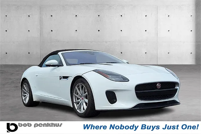 2018 Jaguar F-Type