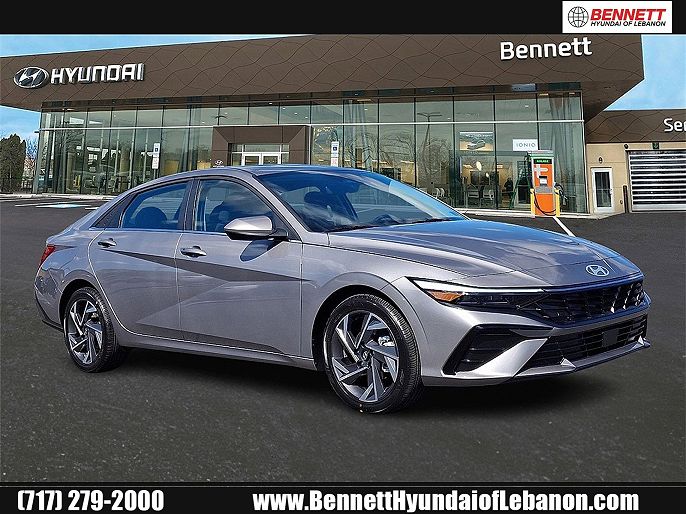 2025 Hyundai Elantra