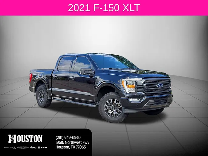 2021 Ford F-150