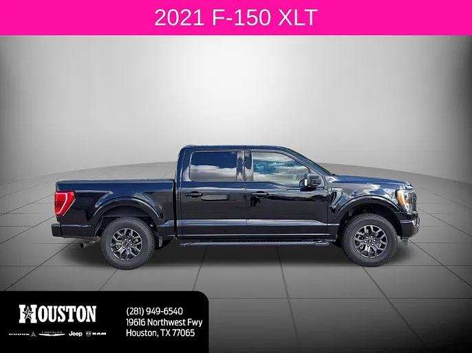 2021 Ford F-150