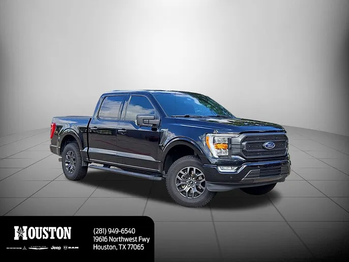 2021 Ford F-150