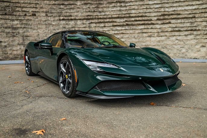 2021 Ferrari SF90