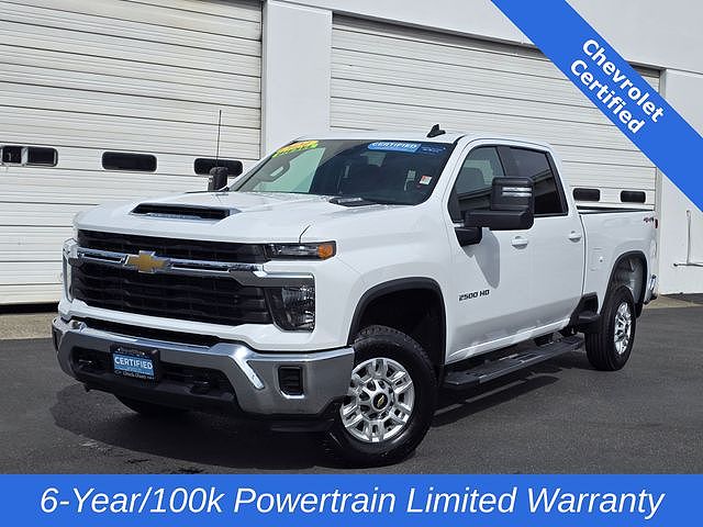 2024 Chevrolet Silverado 2500HD