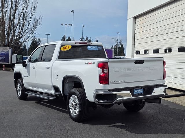 2024 Chevrolet Silverado 2500HD