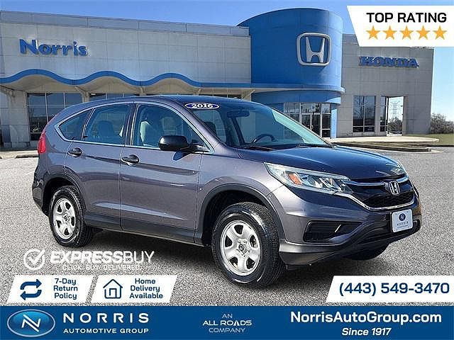 2016 Honda CR-V