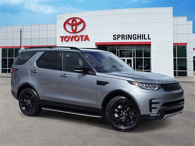 2020 Land Rover Discovery