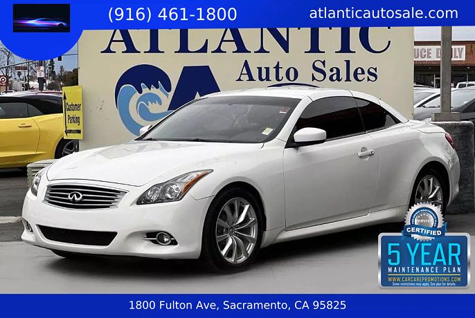 2012 Infiniti G37