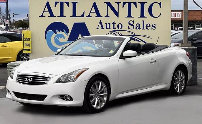 2012 Infiniti G37