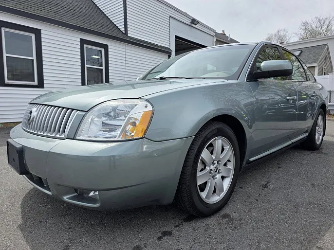 2007 Mercury Montego