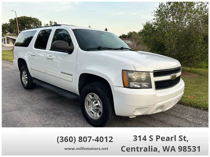 2011 Chevrolet Suburban 2500