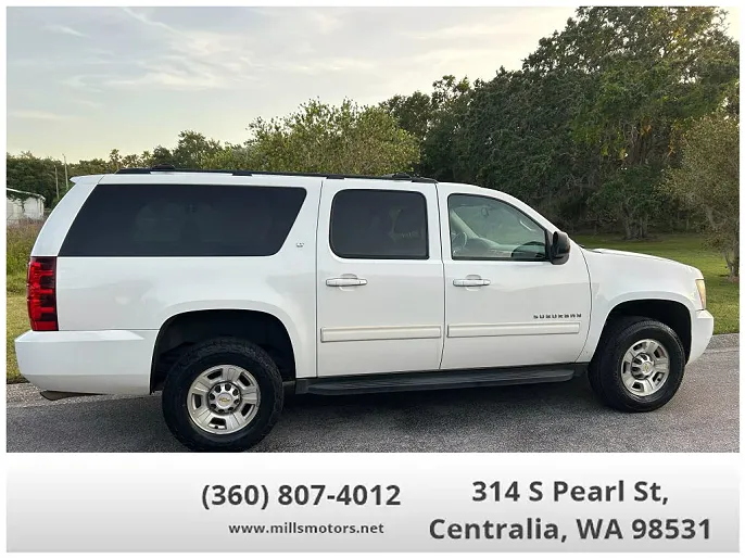 2011 Chevrolet Suburban 2500