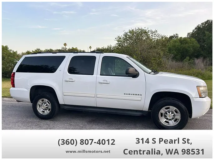 2011 Chevrolet Suburban 2500