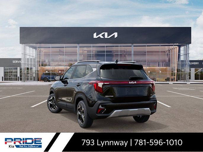 2026 Kia Seltos