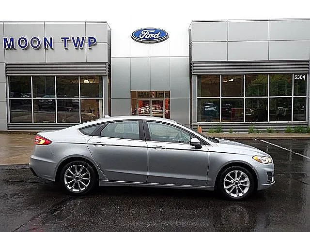 2020 Ford Fusion