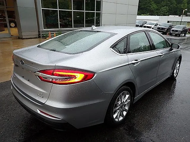 2020 Ford Fusion