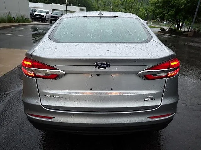 2020 Ford Fusion