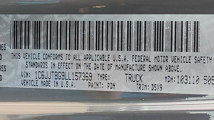 2020 Jeep Gladiator